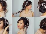 Cute Ribbon Hairstyles 6 Easy Ribbon Hairstyles