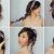 Cute Ribbon Hairstyles 6 Easy Ribbon Hairstyles