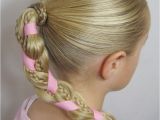 Cute Ribbon Hairstyles Ribbon Hairstyle On Pinterest