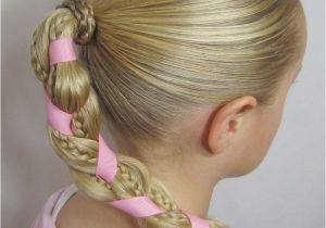 Cute Ribbon Hairstyles Ribbon Hairstyle On Pinterest