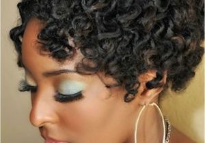 Cute Roller Set Hairstyles Wet Set Styles for Natural African American Hair