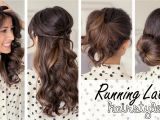 Cute Running Hairstyles Running Late Hairstyles