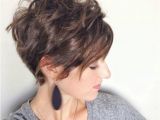 Cute Semi Short Hairstyles 20 Lovely Wavy & Curly Pixie Styles Short Hair Popular