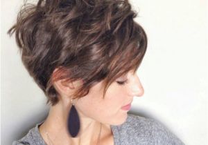 Cute Semi Short Hairstyles 20 Lovely Wavy & Curly Pixie Styles Short Hair Popular