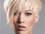 Cute Semi Short Hairstyles Of Short Haircuts with Bangs