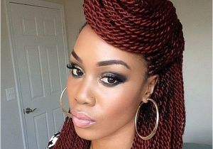 Cute Senegalese Hairstyles 29 Senegalese Twist Hairstyles for Black Women