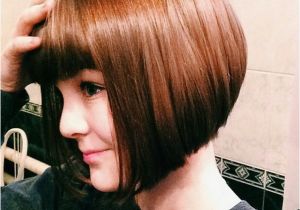 Cute Short Bob Haircuts with Bangs 22 Cute Inverted Bob Hairstyles Popular Haircuts