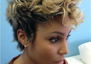 Cute Short Hairstyles for Black Females 2015 21 Lively Short Haircuts for Curly Hair
