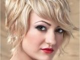 Cute Short Hairstyles for Square Faces Short Wispy Hairstyle for Square Faces