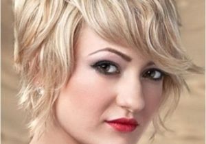 Cute Short Hairstyles for Square Faces Short Wispy Hairstyle for Square Faces