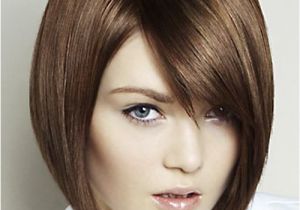 Cute Short Hairstyles for Straight Hair Short Straight Haircut for Women