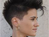 Cute Short Mohawk Hairstyles Cute Mohawk Style and Fashion