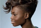 Cute Short Mohawk Hairstyles Mohawk Hairstyles for Black Women