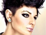 Cute Short Punk Hairstyles Short Punk Hairstyles for Women Elle Hairstyles