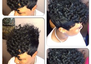 Cute Short Quick Weave Hairstyles Short Curly Quick Weave My Work Pinterest