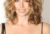 Cute Shoulder Length Hairstyles for Thick Hair Sensational Medium Length Curly Hairstyle for Thick Hair
