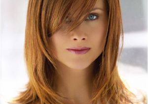 Cute Side Bang Hairstyles Cute Layered Haircuts with Side Bangs