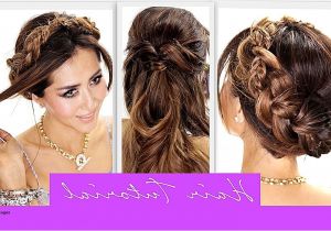 Cute Simple Hairstyles for Medium Curly Hair Cute Hairstyles Awesome Cute and Easy Curly Hairstyl