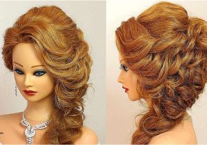 Cute Simple Hairstyles for Parties Curly Hairstyles Elegant Cute Hairstyles for Curly Frizzy