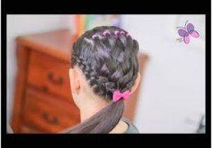 Cute Simple Hairstyles Youtube 131 Best Elastic Hairstyles Images