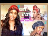 Cute Simple Hairstyles Youtube 3 Easy & Cute Ways to Wear Your Turban Headwrap