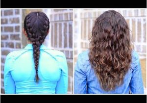 Cute Simple Hairstyles Youtube Boxer Braid No Heat Curls Cute Girls Hairstyles