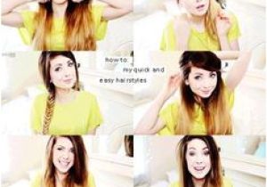 Cute Simple Hairstyles Zoella 39 Best Zoella Images