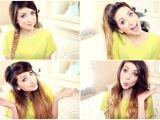 Cute Simple Hairstyles Zoella How to My Quick and Easy Hairstyles