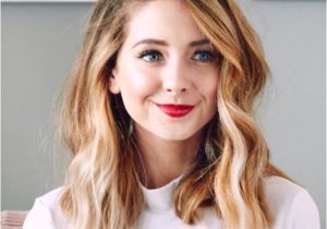 Cute Simple Hairstyles Zoella Love This Zoella Pinterest