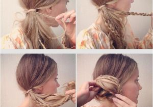 Cute Simple Summer Hairstyles Easy Bun Hairstyle Tutorials for the Summers top 10