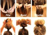 Cute Simple Summer Hairstyles Easy Bun Hairstyle Tutorials for the Summers top 10