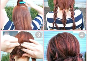 Cute Simple Summer Hairstyles Easy Bun Hairstyle Tutorials for the Summers top 10