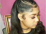 Cute Simple Weave Hairstyles 25 Best Ideas About Half Cornrows On Pinterest