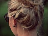 Cute Sloppy Hairstyles Loose Bun Hair Designs for Your Holiday Pretty Designs