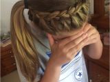 Cute soccer Hairstyles Cute Basketball Hairstyles