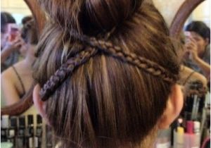 Cute sock Bun Hairstyles 5 Different Hair Styles for the sock Bun