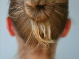 Cute sock Bun Hairstyles sock Bun for Fine Hair Haircolour