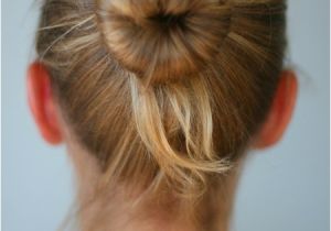 Cute sock Bun Hairstyles sock Bun for Fine Hair Haircolour