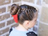 Cute sock Bun Hairstyles sock Buns