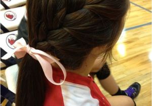 Cute softball Hairstyles 1000 Ideas About Cute Volleyball Hair On Pinterest