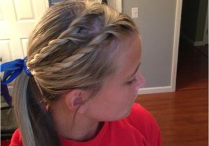 Cute softball Hairstyles 52 Best softball Hairstyles & Bows Images On Pinterest