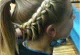 Cute softball Hairstyles softball Hair Braided Hairstyle & Ponytail for Sports