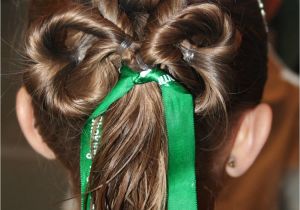 Cute St Patricks Day Hairstyles St Patrick S Day Hairstyles