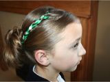 Cute St Patricks Day Hairstyles St Patrick S Day Hairstyles