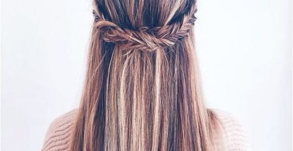 Cute Straight Hairstyles for School 10 Super Trendy Easy Hairstyles for School Popular Haircuts