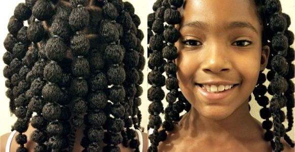 Cute toddler Black Girl Hairstyles Cute and Easy Hair Puff Balls Hairstyle for Little Girls to