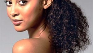 Cute Twist and Curls Hairstyles 12 Best Ponytail Hairstyles for Black Women with Black Hair