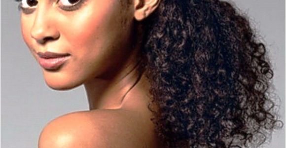 Cute Twist and Curls Hairstyles 12 Best Ponytail Hairstyles for Black Women with Black Hair