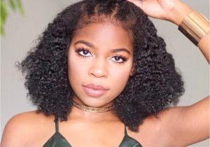 Cute Twist and Curls Hairstyles Ciara anderson Ayeciara Curly Hair Natural Hair