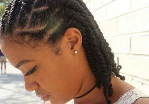 Cute Twist Hairstyles for Black Hair 22 Cute Braiding Hairstyles for Short Natural Hair